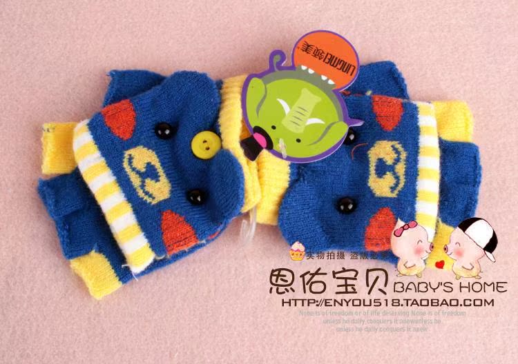 Gants pour garcon en de laine - Ref 2144745 Image 12