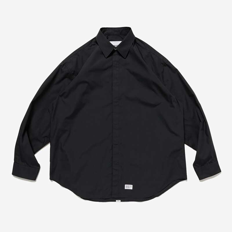 四季出品订货WTAPS REPO 01 LS CTPL BROADCLOTH长袖衬衫男款25AW评价