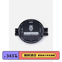 Four seasons produced spot NEIGHBORHOOD SRL LFE BALLISTICS plant rotating stand 23SS