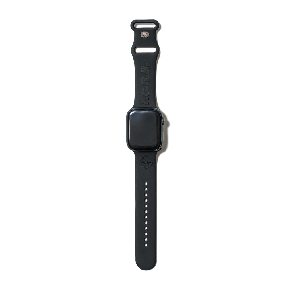 新品 送料無料 FCRB 25SS WATCH BAND BLACK 四季出品现货FCRB WATCH BAND Apple Watch苹果手表表带腕带25SS