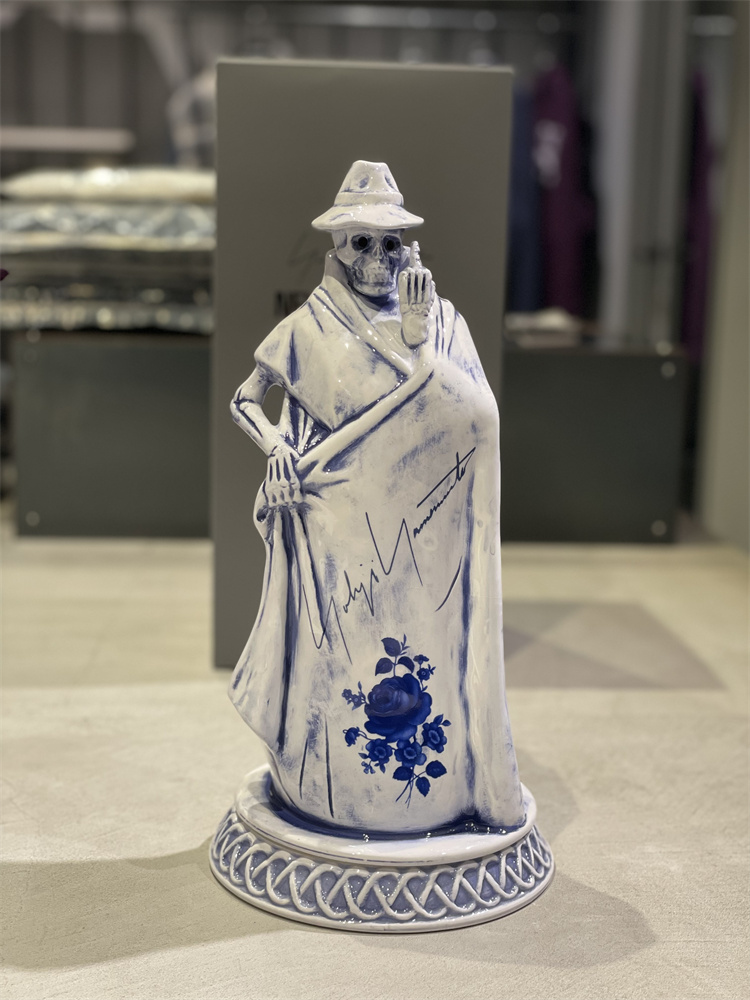 四季出品现货NEIGHBORHOOD YN REAPER潮山本耀司联名骷髅香炉22AW-Taobao