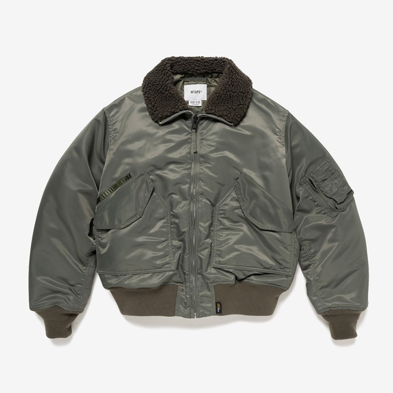 四季出品现货WTAPS ES JACKET NYLON SATIN CORDURA夹克外套25AW评价