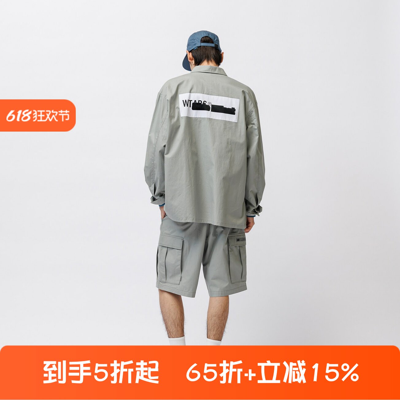 四季出品现货WTAPS JMOD 01 LS COTTON RIPSTOP两袋长袖衬衫25SS评价 