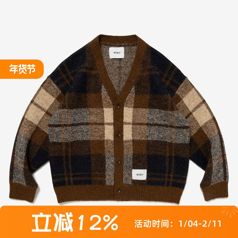 WTAPS Knit PALMER BVO ⁄ SWEATER ⁄ WOPL. TEXTILE