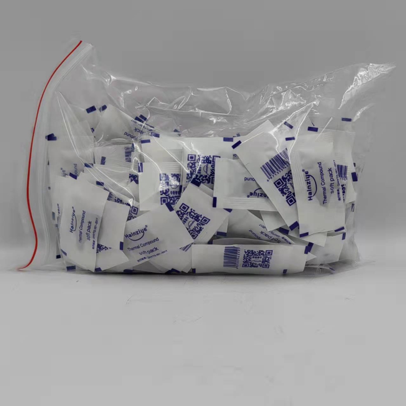 Mini bag silicone grease CPU thermal paste MINI bag CPU silicone 200 pouch silicone with application method