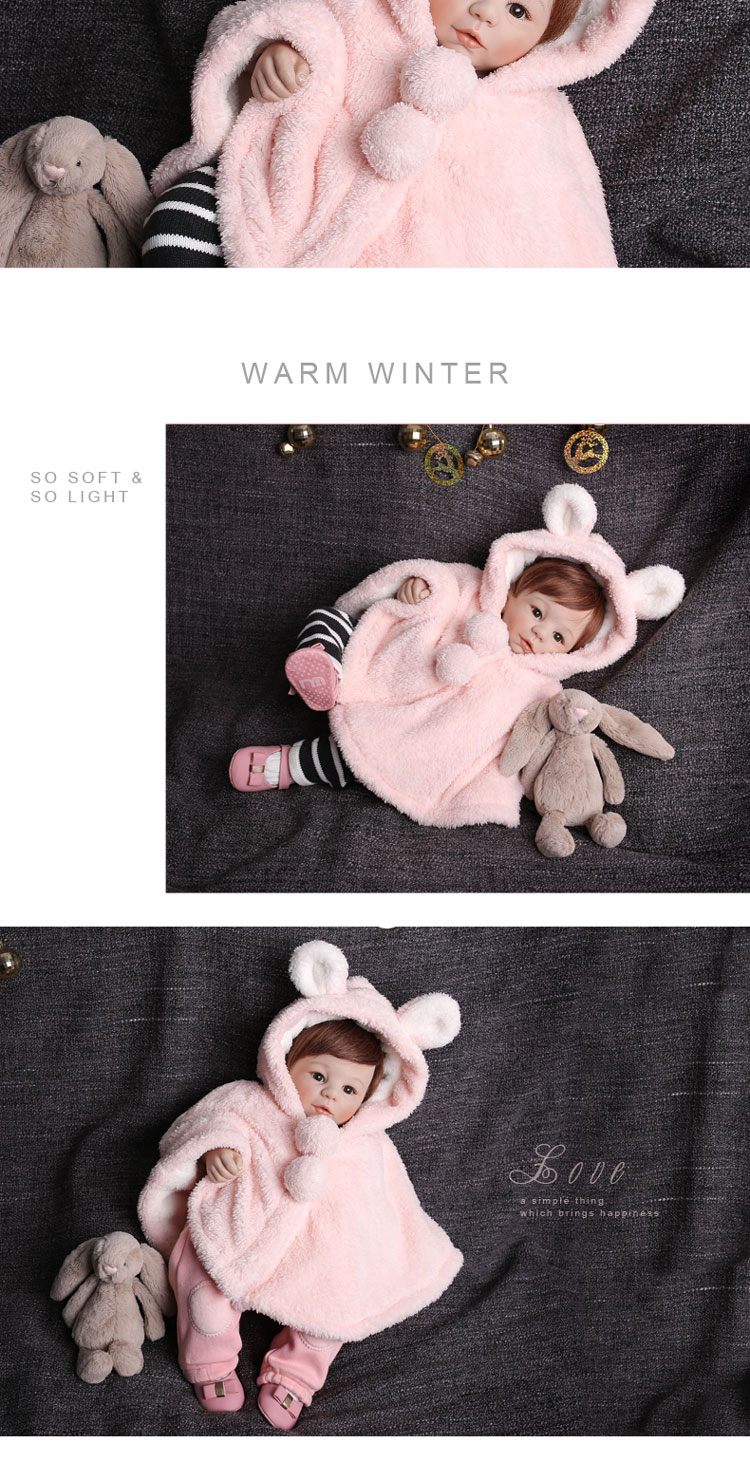 Cape pour enfant en fibre - Ref 2153921 Image 19