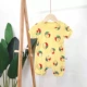 Quần áo trẻ em, trẻ sơ sinh, jumpsuit trẻ em, phim hoạt hình mùa hè em bé, romper, jumpsuit - Áo liền quần