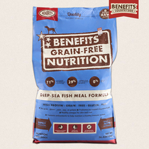 BENEFIT DEEP SEA FISH GRAIN-FREE DOG FOOD (WHOLE DOG STAGE)HAIR CONDITIONING GASTROINTESTINAL HEALTH 1 8KG 