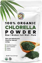 National Earth Circle Organics Chlorella Powder Chlorella Powder 113g
