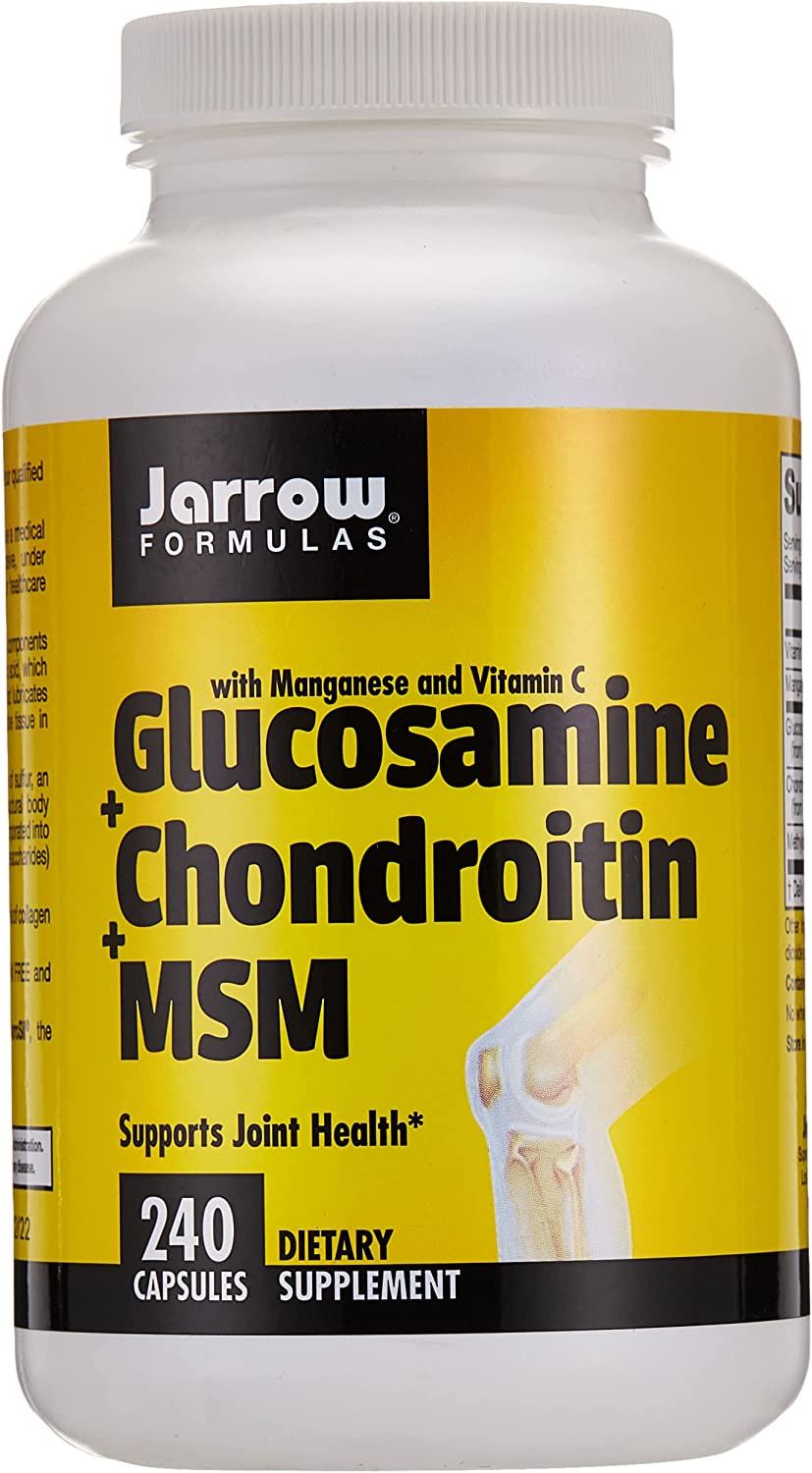 Jarrow Glucosamine joint protects 240 grains of glucamine
