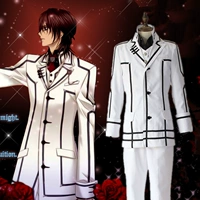 Anime đội trưởng hiệp sĩ ma cà rồng Lan Lanshu COS quần áo trắng đồng phục nam cosplay trang phục quảng cáo tại chỗ đồ cosplay shinobu