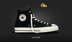 Converse 1970S giẻ rách giày vải nam 157587C / 157588C / 157453C / 157454C thegioigiaythethao Plimsolls