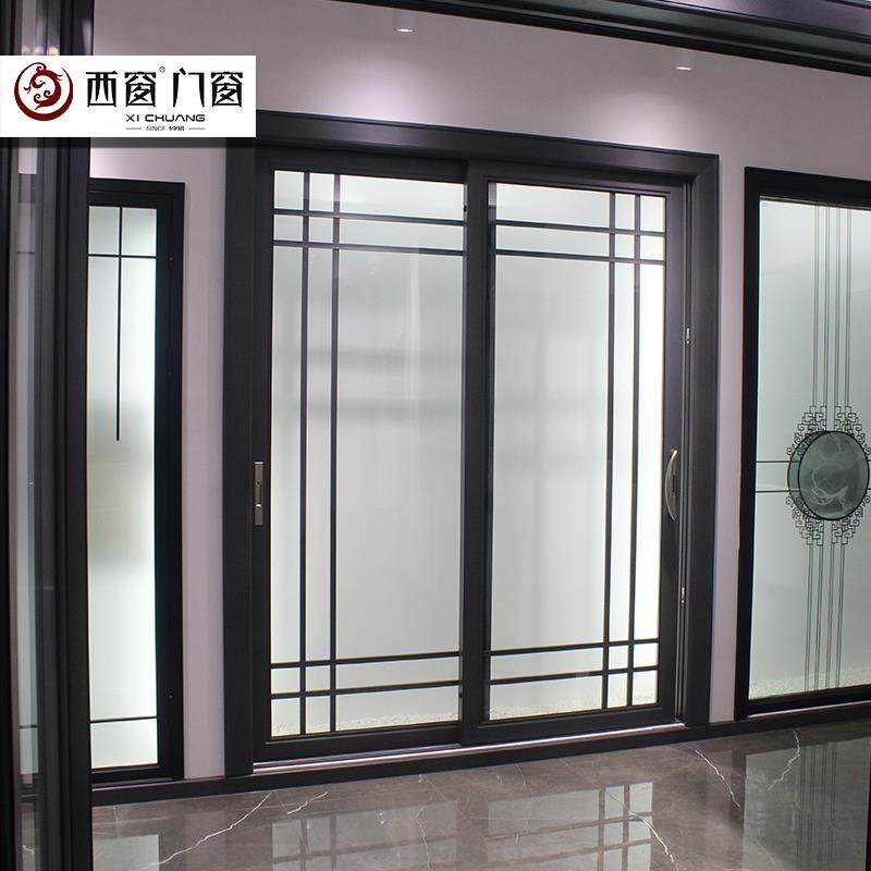 Non-Label Custom System Door and Window Non-Sleeping Ramen Series Chongqing Nanping Shopping Arcade Line down the same section