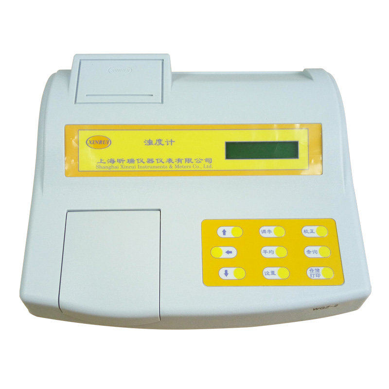 Water quality turbidity analysis and measurement instrument of Xinrui WGZ - 200A desktop digital turbidity meter in Shanghai