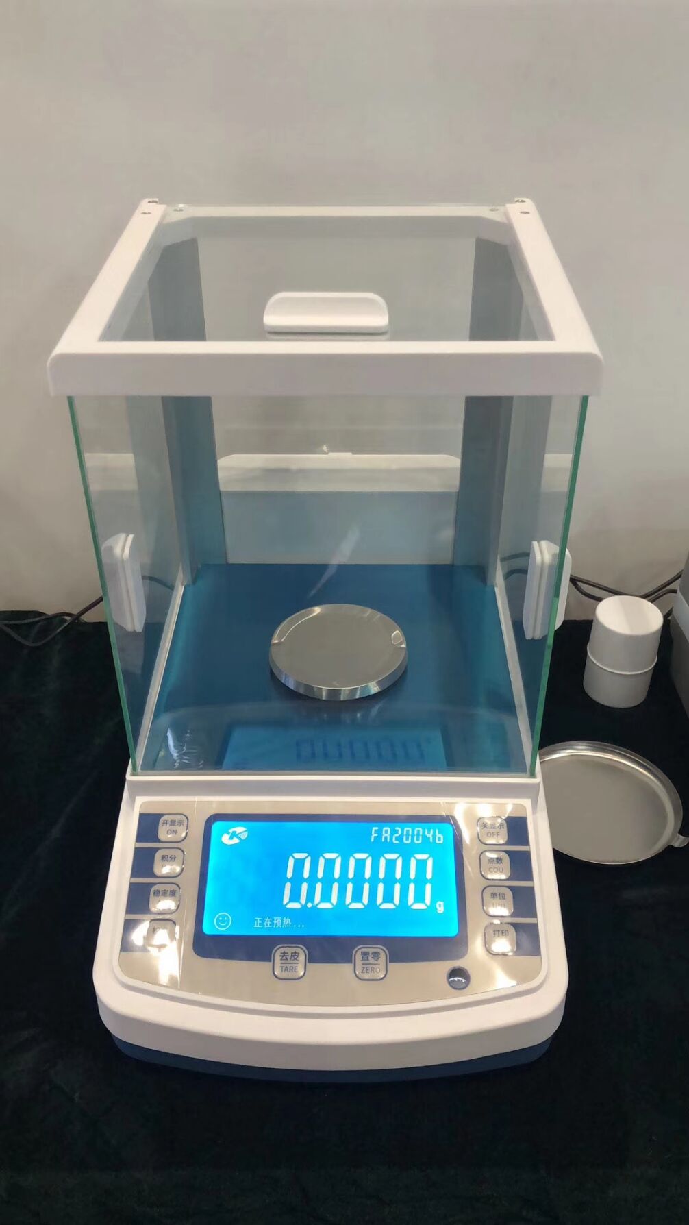 Youke JA3003N electronic analytical balance thousandth balance 300g 0 001g electronic balance