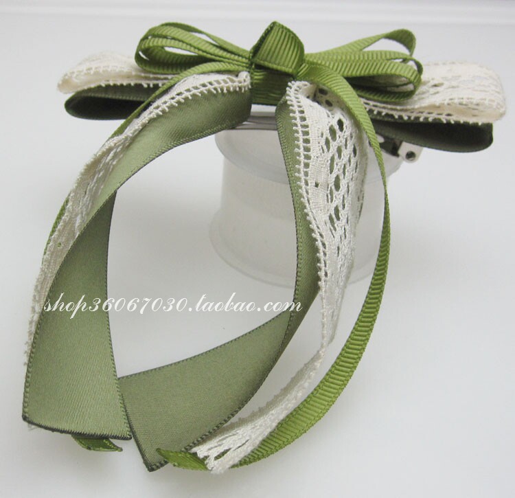 Accessoire coiffure en dentelle - Ref 1203082 Image 8