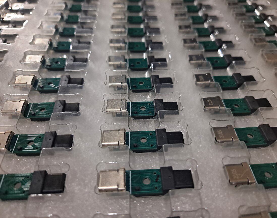TYPEC测试治具还刮伤接口?你是不是还在用上个世纪的工装?_PCB电路板_淘宝数码网
