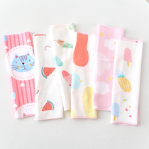 Spit towel baby pure cotton small handkerchief pap baby wash face towels newborn to feed the milk towel Mouth handkerchief children towels