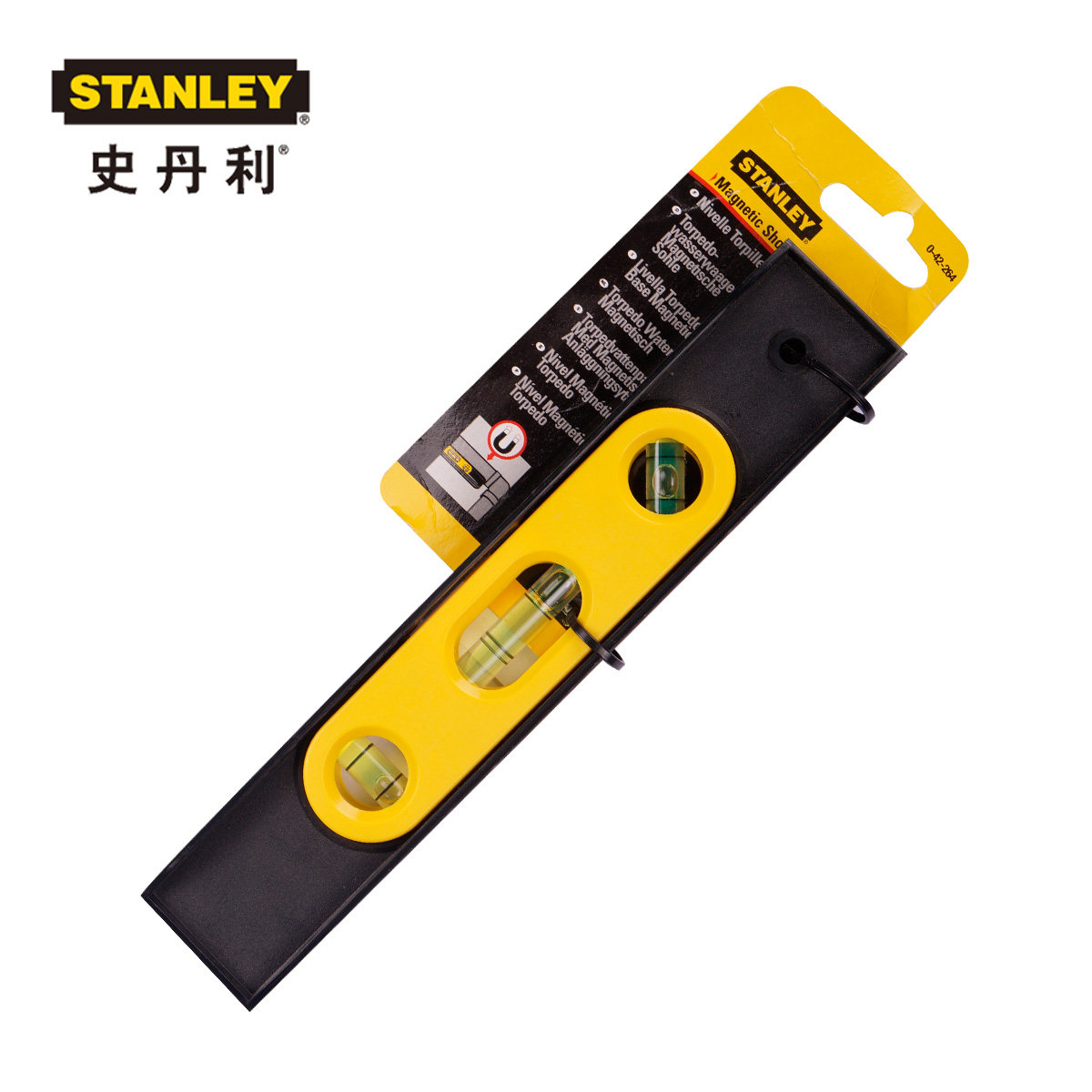 STANLEY Stanley Magnetic Body Shaping Torpedo Level 9 Inch Length 229MM STHT42264-8-23