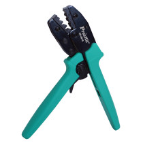 Taiwan Baoworkers CP-301S Imports of European ratchet press pliers wire crimping pliers cold terminal pliers