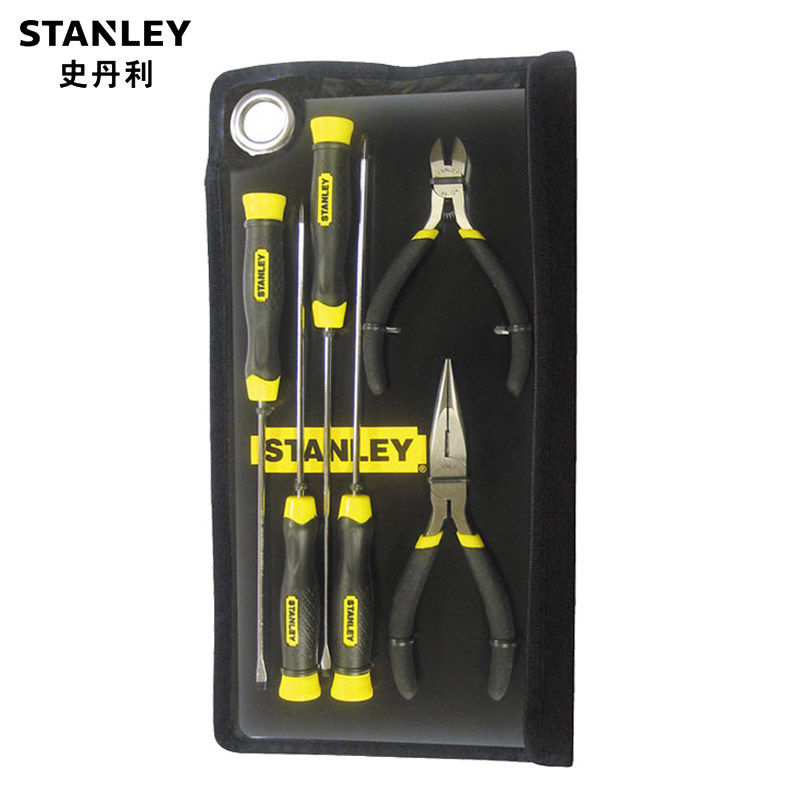 American Stanley 6-piece computer tool kit set electronic repair kit 92-003-23