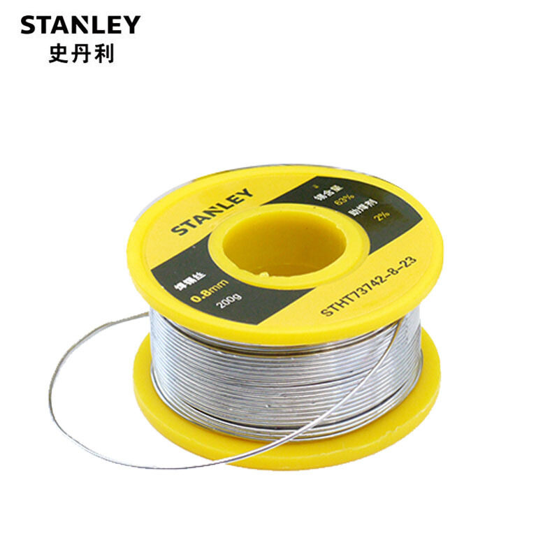 Stanley Solder Wire 0 8 0 1mm200 400g Tin Wire STHT73742-8-23 743 744 745