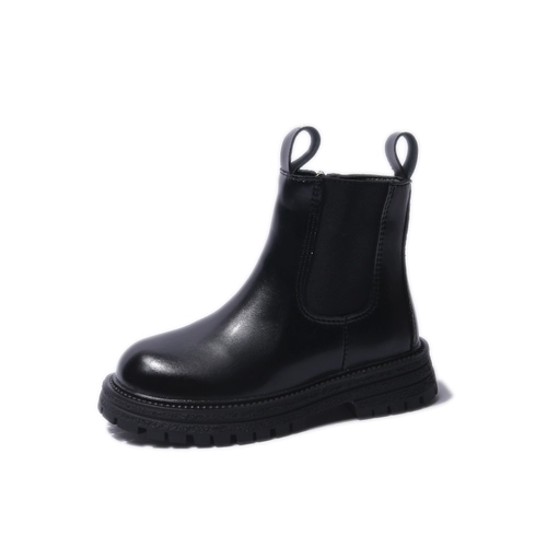 Martens, детские демисезонные утепленные туфли для мальчиков, короткие сапоги, ботинки