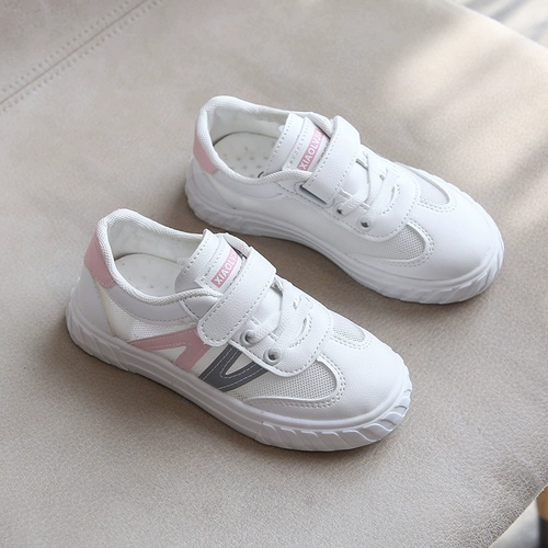 Детские туфли, белая обувь, спортивная обувь для отдыха, кроссовки для мальчиков, коллекция 2023