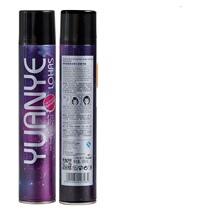 Wilderness romantic starry sky strong durable styling dry gel hair spray spray hair styling 280ml
