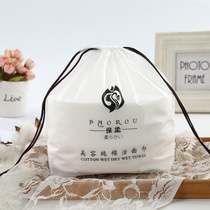 Pau Soft Disposable Wash Face Towel Woman Pure Cotton Soft Towel Sterile Drum Type Wash Face Towel Paper Beauty Special Towels Face Towels