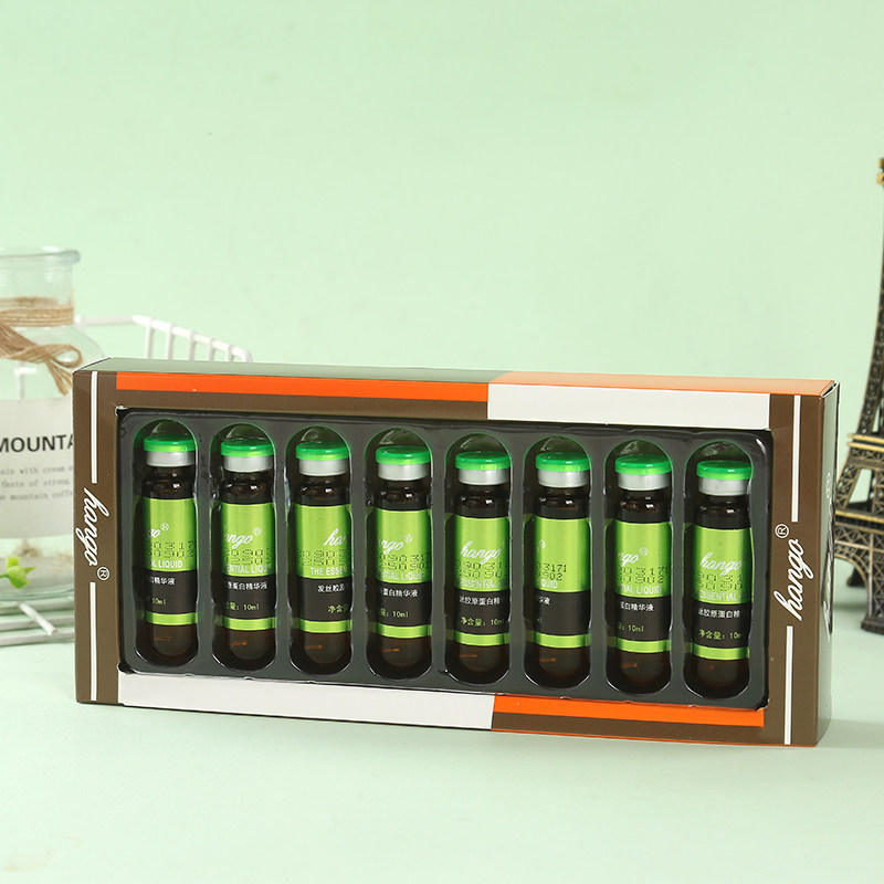 Henkel hongo collagen hair care essential oil essence damaged repair hot dye dry frizz nutritional oil