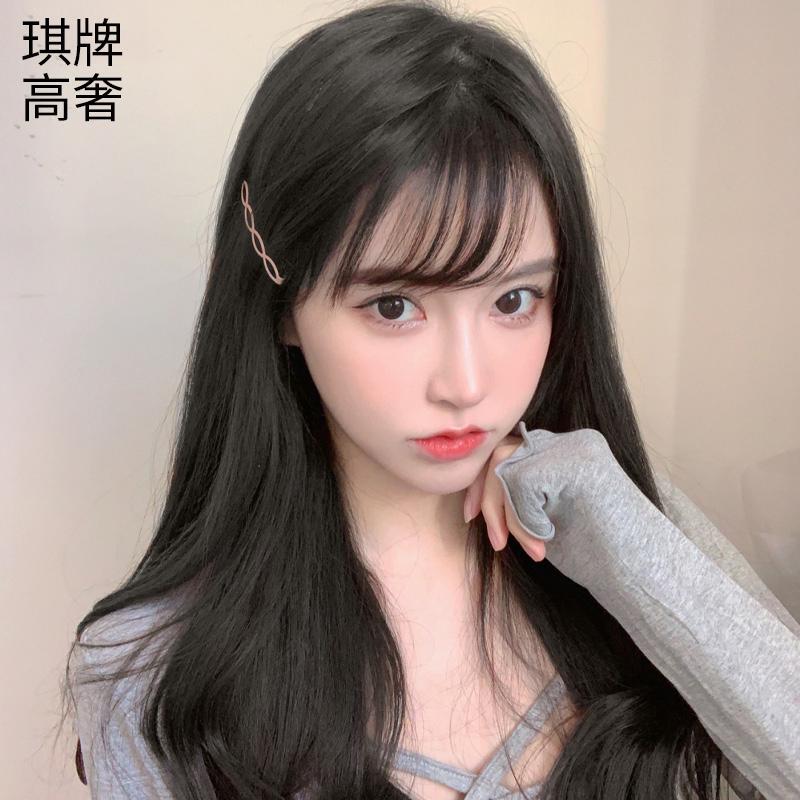 【Promotional Clearance Price】Qijie Wig Lightweight Lace Full Human Hair Fluffy Breathable Natural Full Head Wig 【Promotional Clearance Price】Qijie Wig Lightweight Lace Full Human Hair Fluffy Breathable Natural Full Head Wig