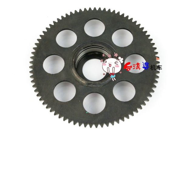 Phúc lợi bắt đầu đĩa lớn răng RSZ Fuxi Qiaoge JOG kết hôn với Li Ying 100 nhà máy ban đầu bắt đầu thiết bị lớn - Xe máy Gears nhông xe máy 16 răng