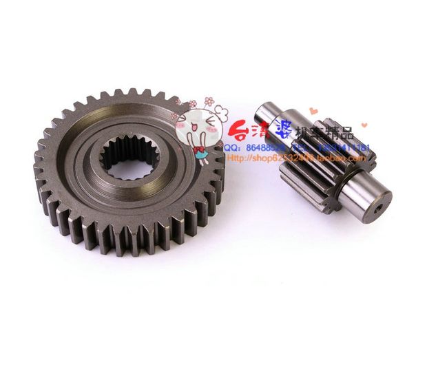 Máy AGY răng đuôi lạ Fans RSZ Qiaoge JOG Li Ying Fu WISP 100 phụ kiện bánh răng tăng tốc được sửa đổi - Xe máy Gears Nhông xe máy
