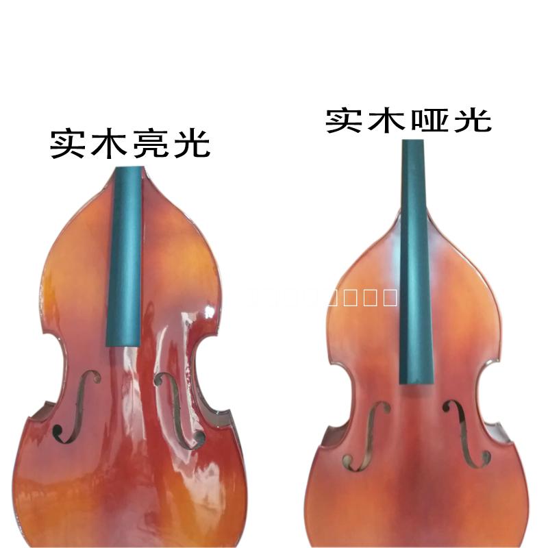Solid wood handmade bass cello double cello big bass matte bright light beginner adult children grade examination