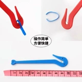 Детская одноразовая резинка для волос, безвредный набор инструментов, не повреждает волосы