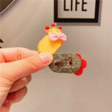 Детский маленький аксессуар для волос, заколка для волос для девочек, челка для принцессы