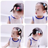 Детский маленький аксессуар для волос, заколка для волос для девочек, челка для принцессы