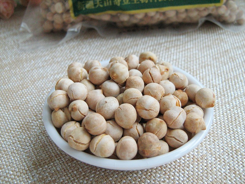 New date Xinjiang Tianshan Qidou original flavor crispy chickpeas crispy ready-to-eat 1000g