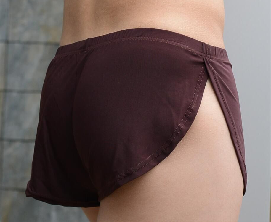 Kích thước lớn quần ngủ nữ gợi cảm lỏng lẻo Quần lót Boxer - Giống cái shop đồ lót đẹp