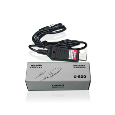 Desheng U600 U-600 PL660 600680 radio power cord travel USB charging converter