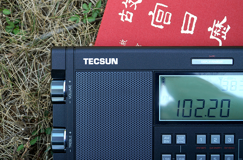 Портативная bluetooth Колонка Tecsun H501, с двумя динамиками, FM