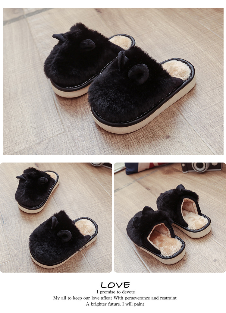 Chaussons enfants en suède pour hiver - semelle caoutchouc - Ref 1011652 Image 11