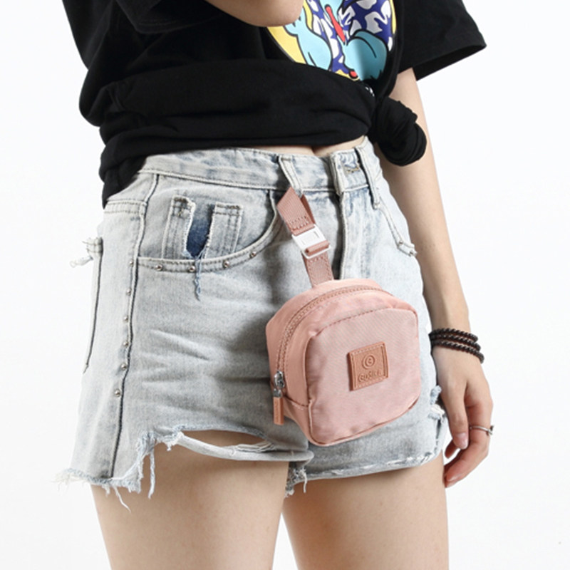 Gudika lipstick bag air cushion bag nylon aunt sanitary cotton storage bag coin purse coin bag mini small square bag