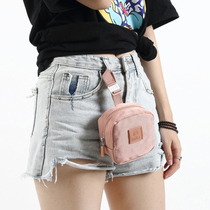 Gudika lipstick bag air cushion bag nylon aunt sanitary napkin storage bag coin purse coin bag mini small square bag