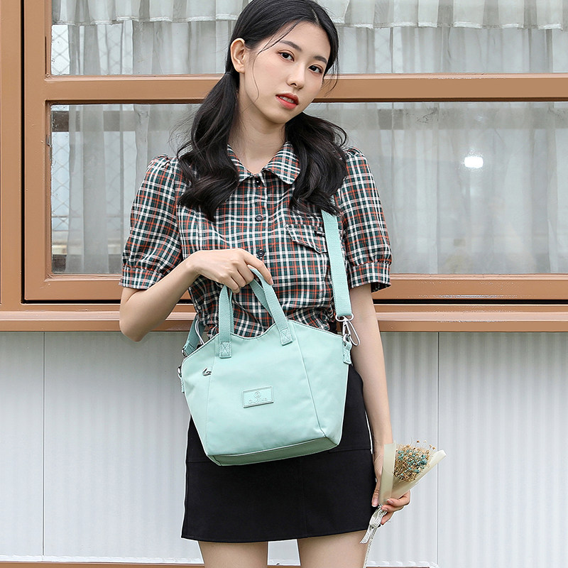 Gudika Women's Handbag Lightweight Canvas Bag 2022 New Fashion Trend Casual Shoulder Messenger Bag Tote Bag