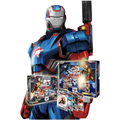 Iron Man 3 Steel War Steel Soul Fighting Card Game Playing Card Game Zero-dimensional Card Tour