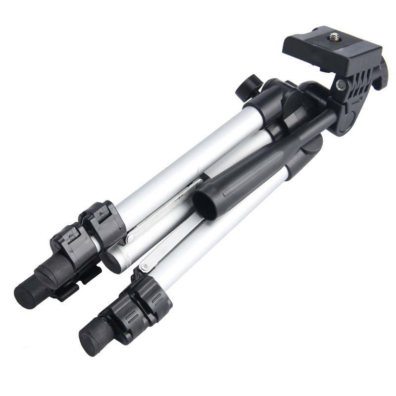 Fillesee thickened aluminium alloy triple tripod telescope mobile phone projector convenient and telescopic professional class