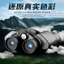 Panda Binoculars High-fold HD Microlight Night Vision Non-infrared concert Watch Bird mobile phone photo telescope