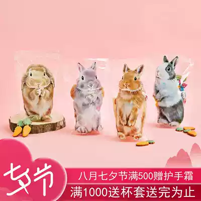 Spot sale Japan Fenlixi dream YOU MORE standing rabbit clip chain sealed bag ten pieces of the same style